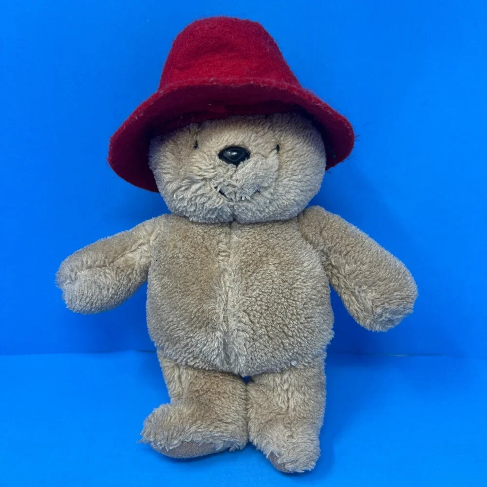 Rainbow Designs Paddington Bear 8‎ Inch Tan Red Hat PA1489 Plush Toy